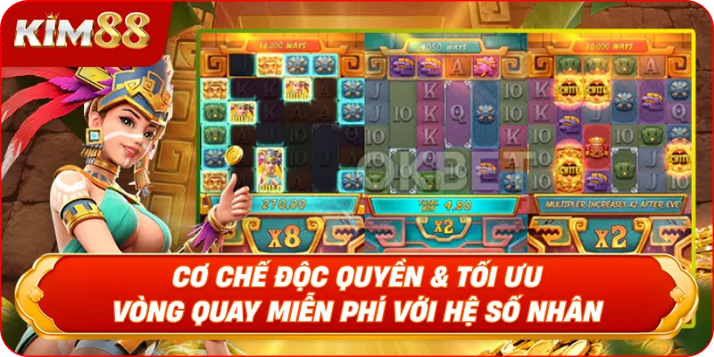 Cơ Chế Độc Quyền & Tối Ưu Vòng Quay Miễn Phí Với Hệ Số Nhân