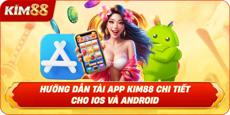 Hướng Dẫn TẢI APP KIM88 Chi Tiết Cho iOS và Android