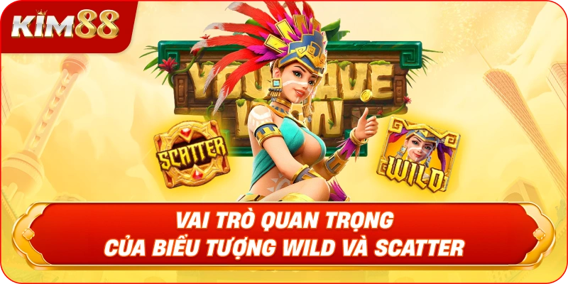Vai Trò Quan Trọng Của Biểu Tượng Wild và Scatter